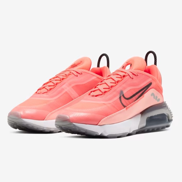 Nike Air Max 2090 Lava Glow Athletic Running Shoes CT7698-600 Sneakers (8.5)